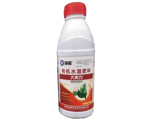张家港大果力海藻肥