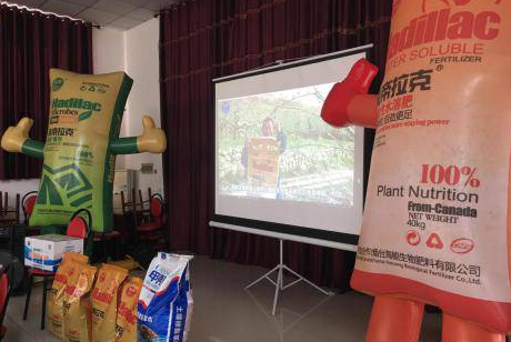 围观黄瓜软件下载生物帮农资零售店开展的会议