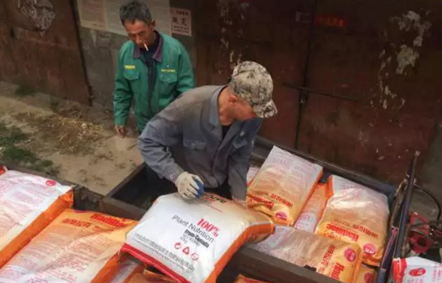 郭宁农资送货啦！小编数钱啦！数到手抽筋！